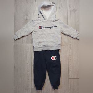 Champion sweater set